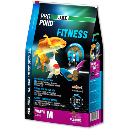 JBL ProPond Fitness M Корм для активных кои, 2,6 кг