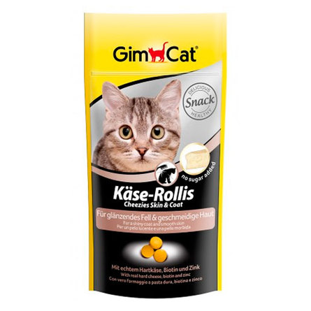 Gimpet Kase Rollis Витаминизированное лакомство для взрослых кошек (с сыром) – интернет-магазин Ле’Муррр