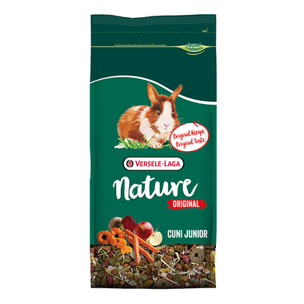 Versele-Laga Cuni Junior Nature Original корм для молодых кроликов, 750 гр