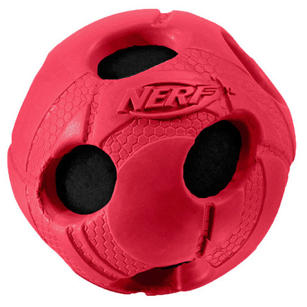 NERF Dog Мяч с отверстиями, 5 см - фото 1