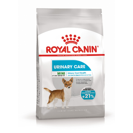 Royal Canin Mini Urinary Care Сухой корм для взрослых собак мелких пород для профилактики МКБ, 1 кг - фото 1