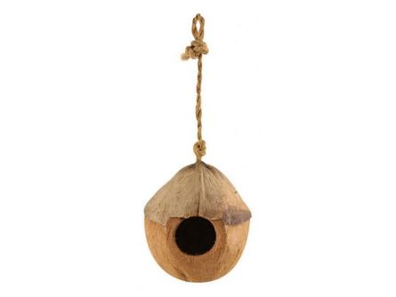 Triol Домик для птиц из кокоса – интернет-магазин Ле’Муррр