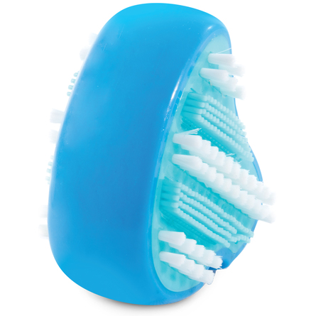TRIOL Игрушка-зубная щетка для собак термопластичная резина 