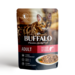 Mr.Buffalo ADULT HAIR & SKIN Влажный корм для кошек, лосось в соусе – интернет-магазин Ле’Муррр