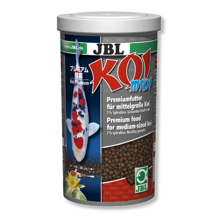 JBL Koi Midi Корм для карпов кои, гранулы – интернет-магазин Ле’Муррр