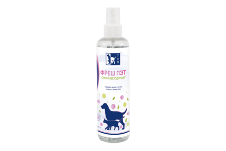 TRM Fresh Pet спрей-дезодорант для животных – интернет-магазин Ле’Муррр
