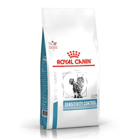 Royal Canin Sensitivity Control Сухой лечебный корм для кошек при заболеваниях кожи (с уткой), 400 гр - фото 1