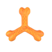 Flamingo Игрушка для собак Кость из резины с ароматом курицы тройная, 10см – интернет-магазин Ле’Муррр