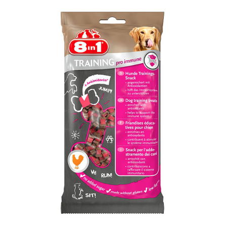 8in1 Training Pro Immune Лакомство для взрослых собак всех пород для дрессуры – интернет-магазин Ле’Муррр