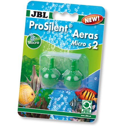JBL ProSilent Aeras Micro S2 Набор круглых распылителей для получения мелких пузырьков в аквариуме - фото 1