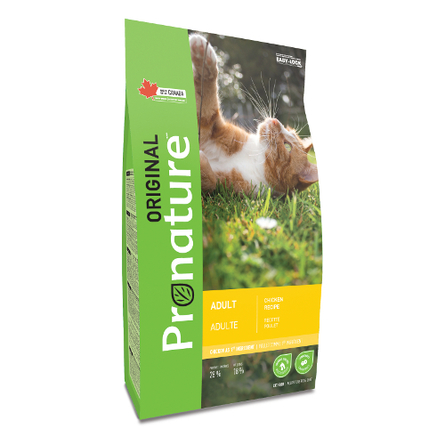 Pronature Original NEW Сухой корм для взрослых кошек (с курицей), 5 кг - фото 1