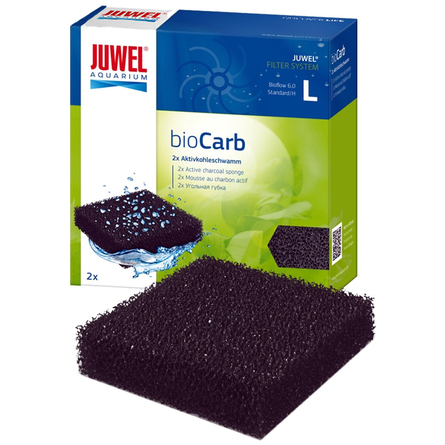 JUWEL Губка угольная Carbon Spong Standart для Bioflow 6.0 - фото 1