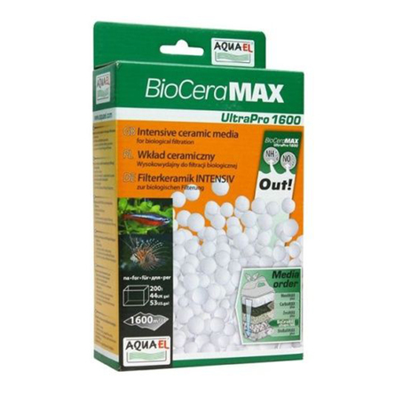 BioCeraMax UltraPro1600 Наполнитель для аквариума  (керамика), 1000 мл - фото 1