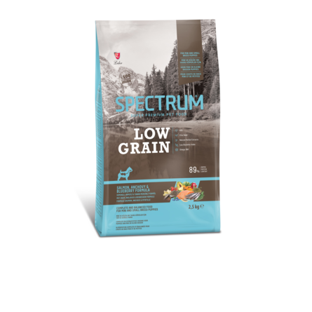 SPECTRUM Low-Grain Puppy Сухой корм для щенков мелких пород – интернет-магазин Ле’Муррр
