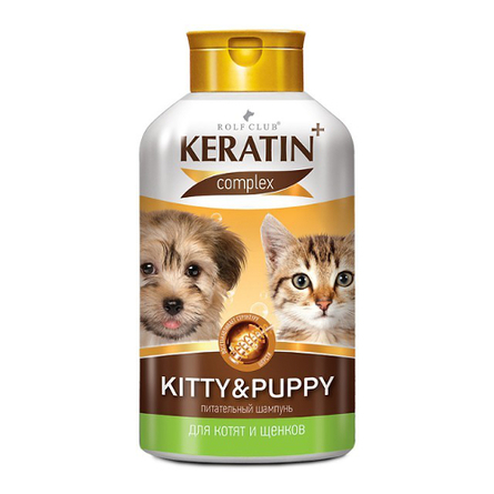 Экопром Keratin Complex+ Kitty&Puppy Шампунь для котят и щенков – интернет-магазин Ле’Муррр