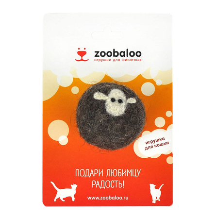 Zoobaloo Овечка Игрушка для кошек – интернет-магазин Ле’Муррр