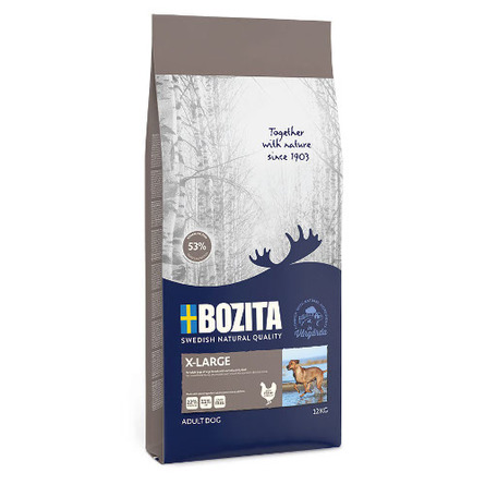 BOZITA Naturals XL Сухой корм для взрослых собак крупных пород (с курицей) – интернет-магазин Ле’Муррр