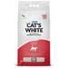 CAT'S WHITE Natural Комкующийся наполнитель натуральный для кошек, без ароматизатора – интернет-магазин Ле’Муррр