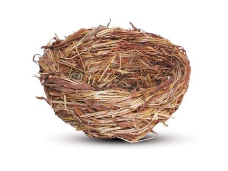 Triol Гнездо для птиц плоское с ветками – интернет-магазин Ле’Муррр