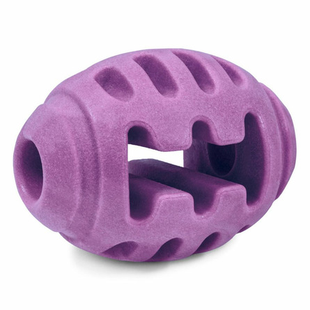 Triol Aroma Игрушка для собак из термопластичной резины Мяч для регби - фото 1