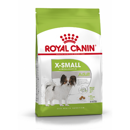 Royal Canin X-Small Adult Сухой корм для взрослых собак миниатюрных пород, 1,5 кг - фото 1