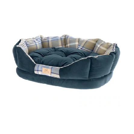 Ferplast CHARLES 70 Софа, синяя, с двухсторонней подушкой – интернет-магазин Ле’Муррр