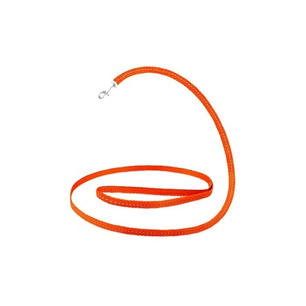 Saival Standart Лайт СВ Поводок светоотражающий (оранжевый) - фото 1