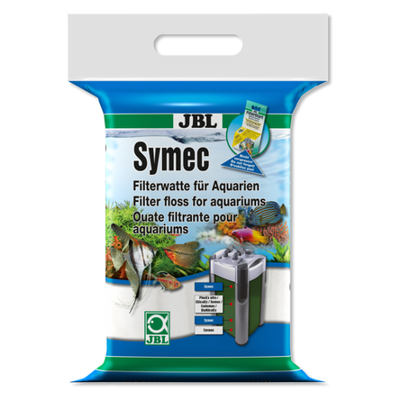 JBL Symec Filter Floss Синтепон для аквариумного фильтра против любого помутнения воды, 100 гр - фото 1