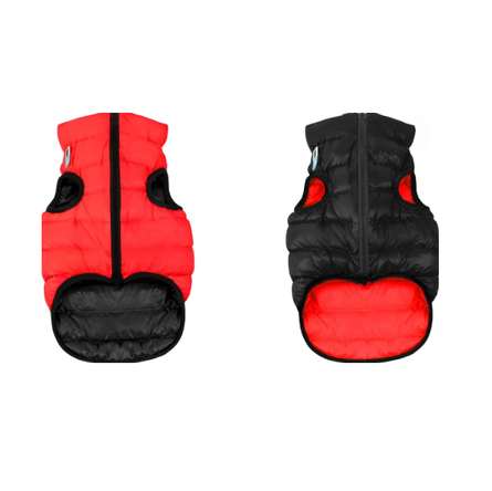 AiryVest Курточка двухсторонняя, размер M 50, красно-черная – интернет-магазин Ле’Муррр
