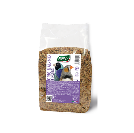 Купить PINNY Original mix Зерновая смесь для экзотических птиц, 1 кг за 319.00 ₽