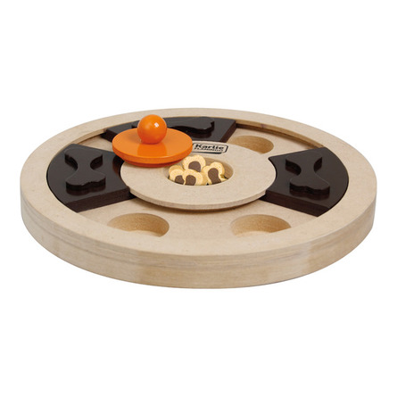 Karlie Wooden Brain Train Hera интерактивная игрушка для собак – интернет-магазин Ле’Муррр