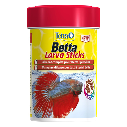 Tetra Betta LarvaSticks Корм для петушков и других лабиринтовых рыб, палочки – интернет-магазин Ле’Муррр