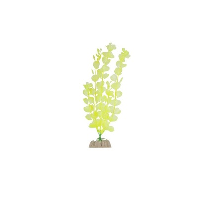 GloFish Растение флуоресцирующее желтое L 20 см - фото 1