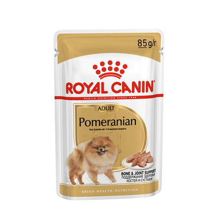 Royal Canin Pomeranian Паштет для взрослых Померанских шпицов, 85 гр - фото 1