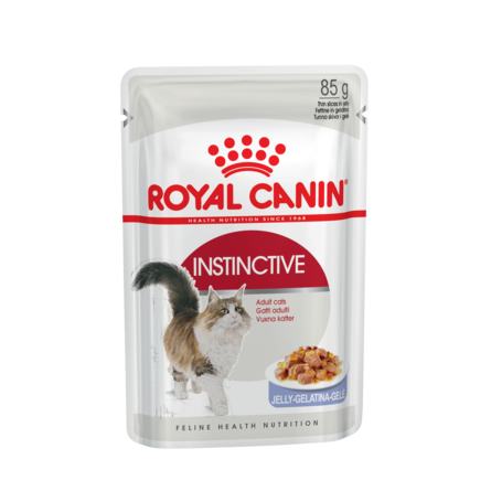 Royal Canin Instinсtive Кусочки паштета в желе для взрослых кошек, 85 гр - фото 1