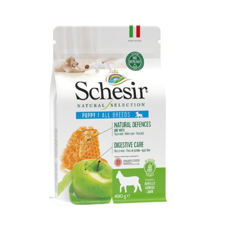 SCHESIR NS Gluten-Free Сухой корм для щенков (ягненок) – интернет-магазин Ле’Муррр