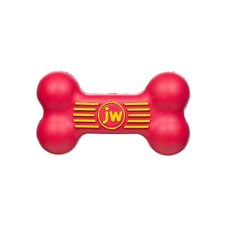 J.W.Pet Игрушка для собак ''Косточка с пищалкой'', большая – интернет-магазин Ле’Муррр