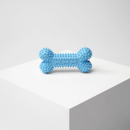 Barq - Dento Ball Игрушка-мячик для зубов и десен, Голубой – интернет-магазин Ле’Муррр