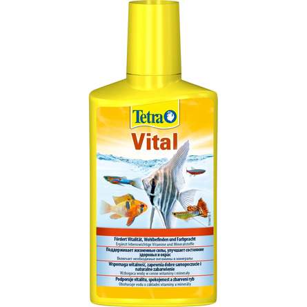 Tetra Vital Кондиционер для аквариума с йодом и витамином В , 0,26 кг - фото 1