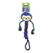 PET STAR Игрушка для собак ЛЕНИВЕЦ веревочная, с резиновой вставкой – интернет-магазин Ле’Муррр