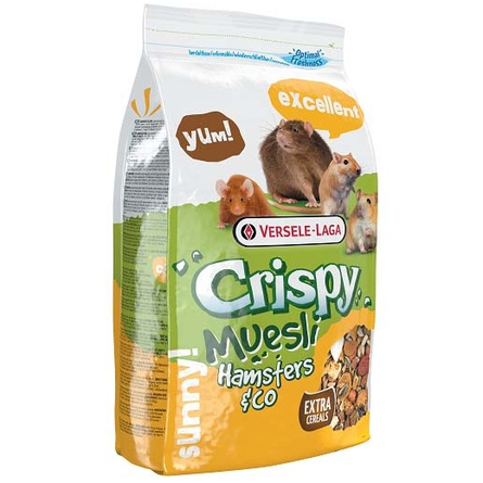 Versele Laga Crispy Muesli Hamster Корм для хомяков, 400 гр