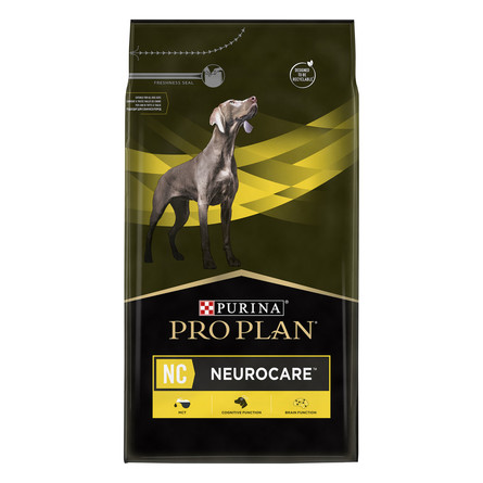 Купить Сухой корм полнорационный диетический PRO PLAN NC NeuroCare для взрослых и пожилых собак для поддержания функции мозга, 3 кг за 3966.00 ₽