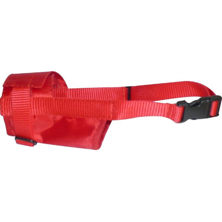 Collar Dog Extreme Намордник, обхват морды 25-34 см, красный – интернет-магазин Ле’Муррр
