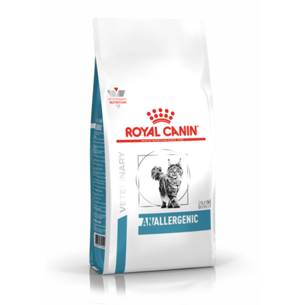 Royal Canin Anallergenic AN24 Сухой лечебный корм для взрослых кошек при аллергиях, 2 кг - фото 1