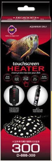 UpAqua Touch Screen Heater 350 - Нагреватель с сенсорным экраном, для аквариума д - фото 1
