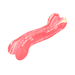 Flamingo Игрушка для собак Кость из резины с ароматом говядины, 13см – интернет-магазин Ле’Муррр