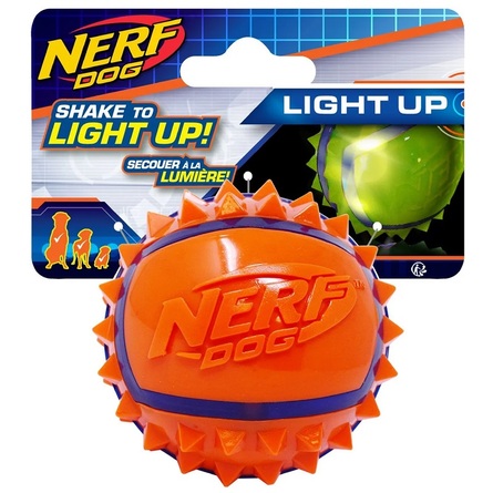NERF Мяч с шипами светящийся, 6см