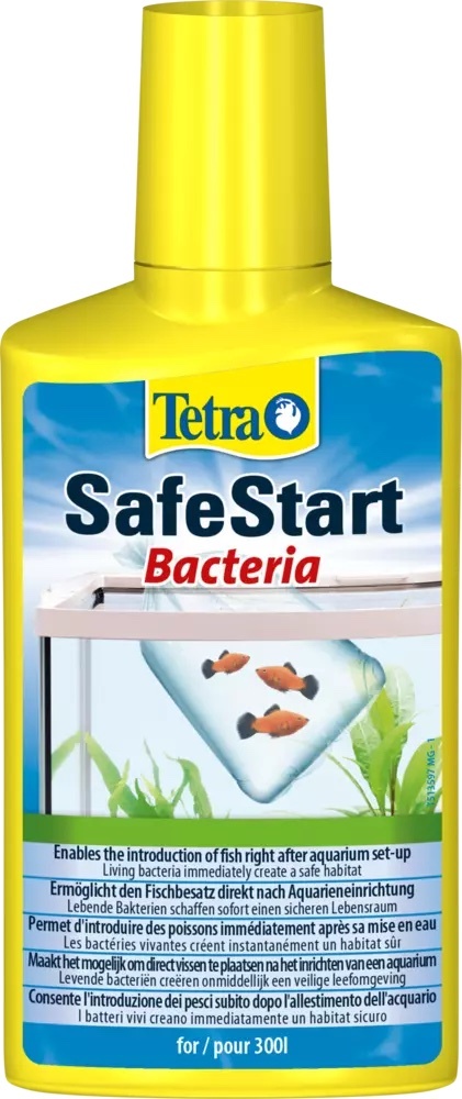 Tetra SafeStart Бактериальная культура для подготовки воды, 250 мл - фото 1
