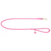 CoLLaR GLAMOUR Поводок круглый розовый (ширина 6 мм, длина 122 см) – интернет-магазин Ле’Муррр