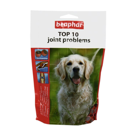 Beaphar TOP-10 Кормовая добавка для взрослых собак (с глюкозамином), 150 гр